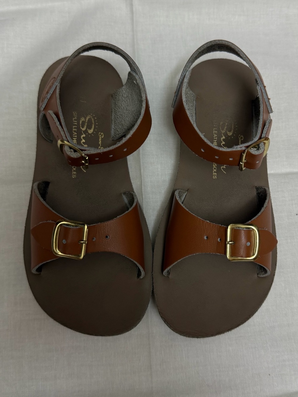 Salt water sandals